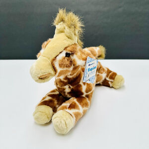 A & A Plush Flopsies Zenith Giraffe Plush Aurora 12" with Tags Stuffed Animal